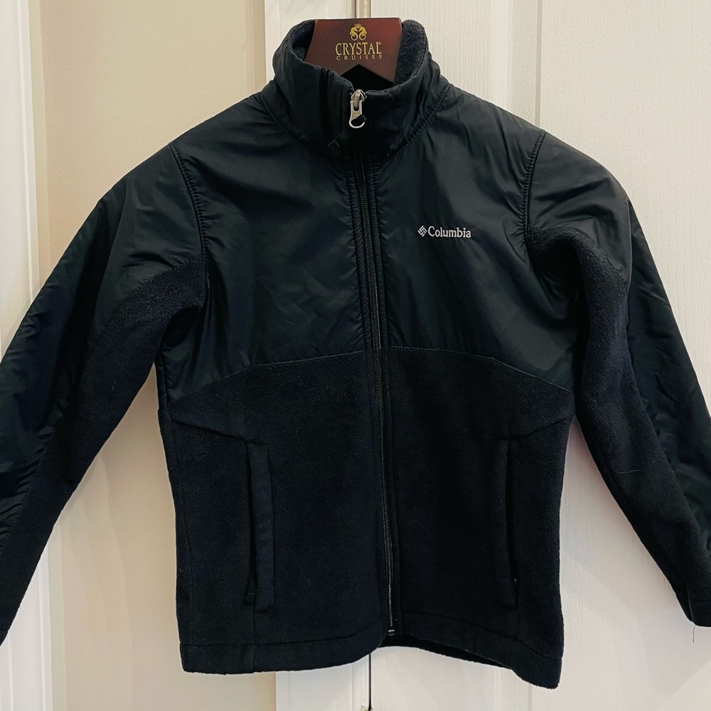 Columbia Small/8 Boys fleece Steens Mountain